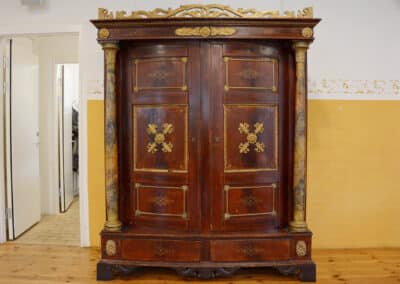 Udskæring af ornamentik/billedskærerarbejde – Grevegård/Greve museum