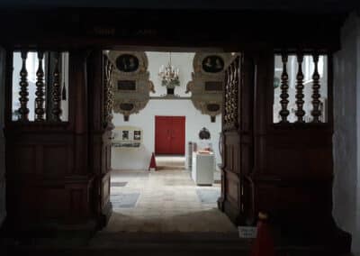 Køge Kirkemuseum, restaurering og tilvirkning af nyt inventar 1993